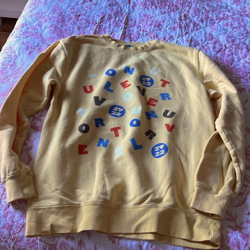 harry styles love on tour sweatshirt